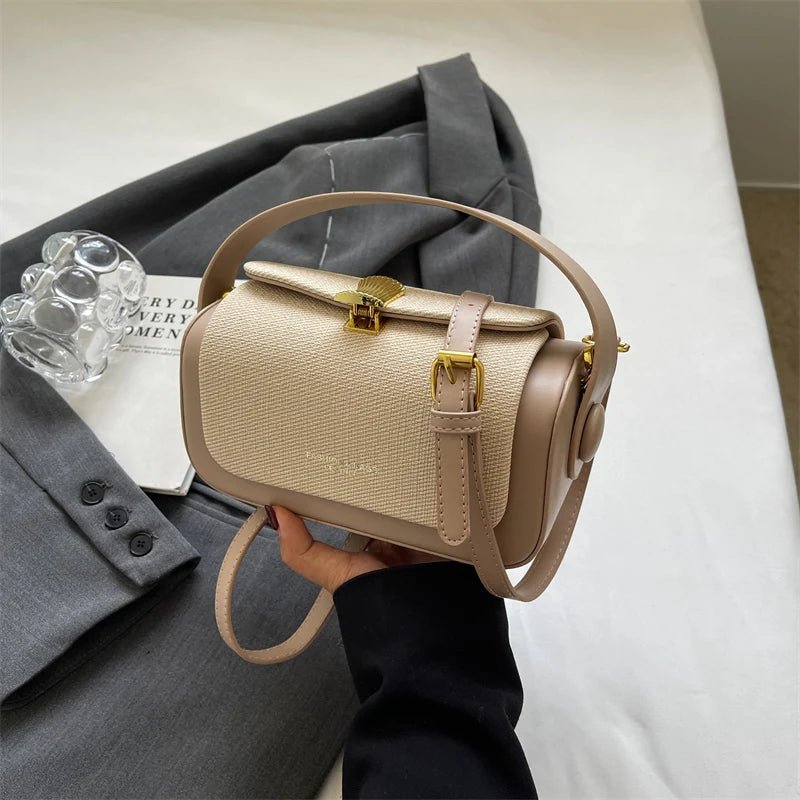 Sac Élégance Structurée Bandoulière - FoytiShop