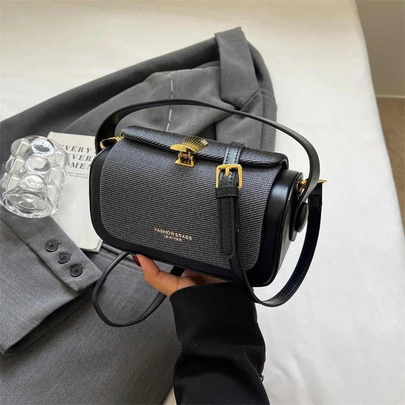 Sac Élégance Structurée Bandoulière - FoytiShop
