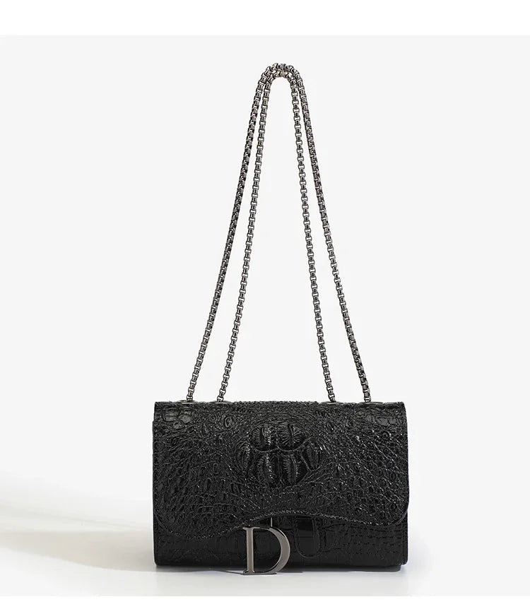 Sac Messager Pailleté Décontracté - Bandoulière Luxe Élégante Femme - FoytiShop
