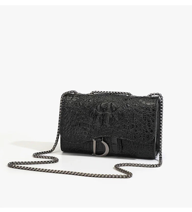 Sac Messager Pailleté Décontracté - Bandoulière Luxe Élégante Femme - FoytiShop