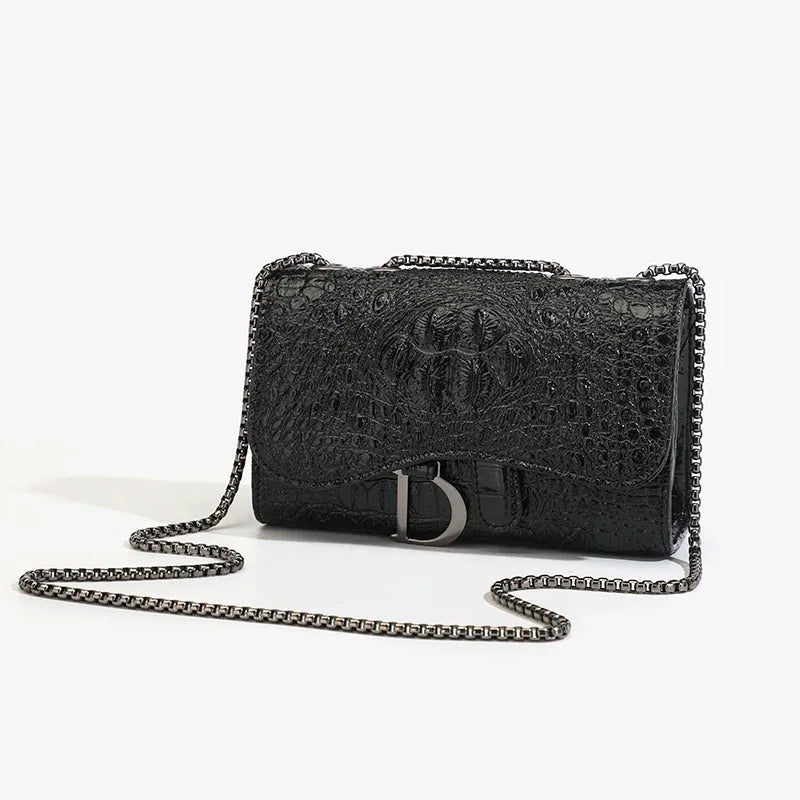 Sac Messager Pailleté Décontracté - Bandoulière Luxe Élégante Femme - FoytiShop