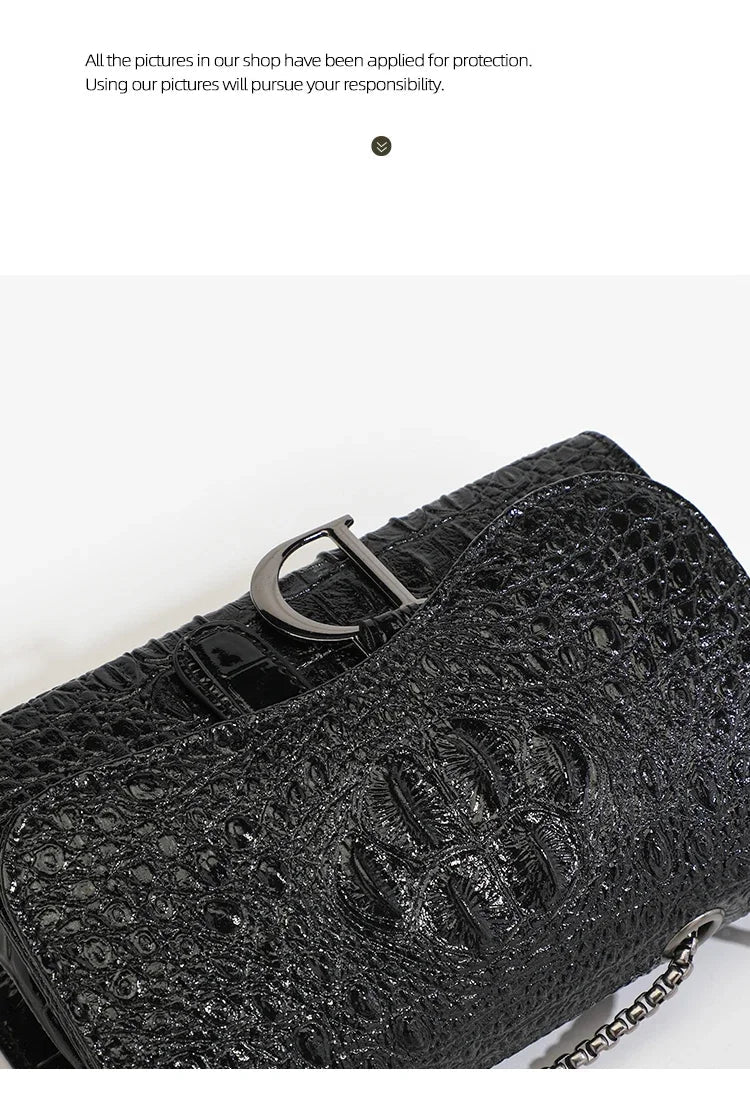 Sac Messager Pailleté Décontracté - Bandoulière Luxe Élégante Femme - FoytiShop