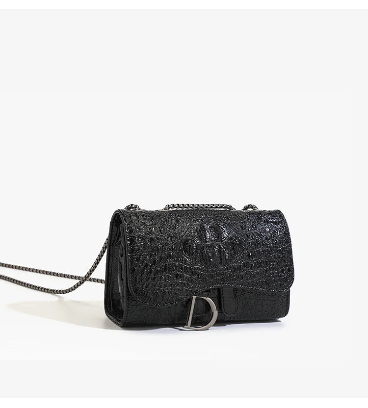 Sac Messager Pailleté Décontracté - Bandoulière Luxe Élégante Femme - FoytiShop