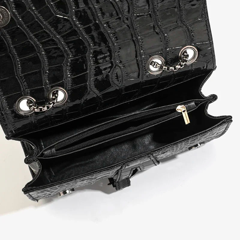 Sac Messager Pailleté Décontracté - Bandoulière Luxe Élégante Femme - FoytiShop