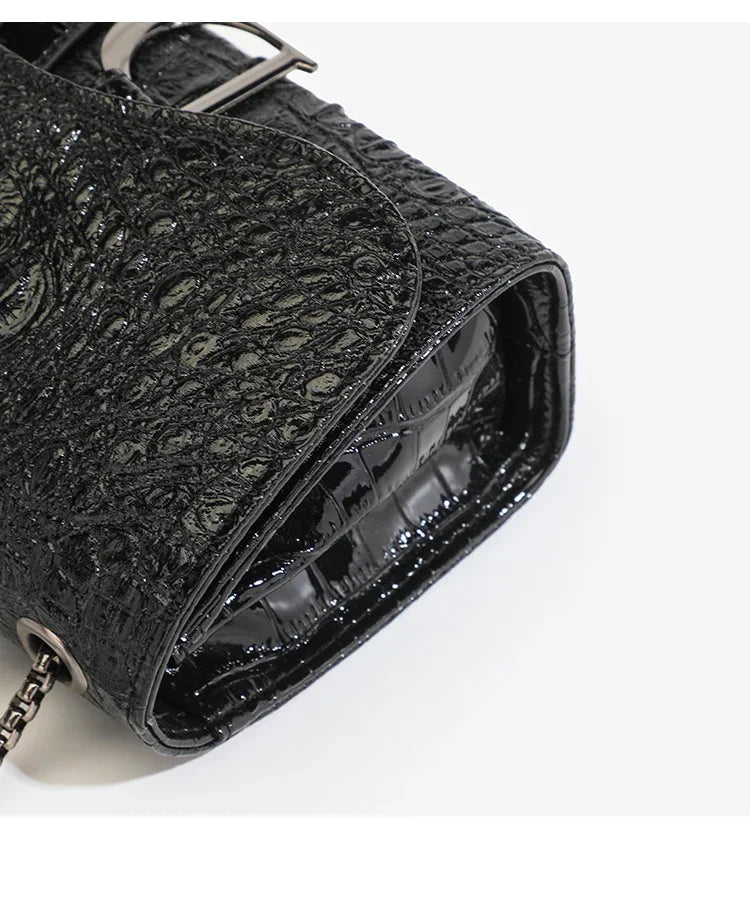 Sac Messager Pailleté Décontracté - Bandoulière Luxe Élégante Femme - FoytiShop