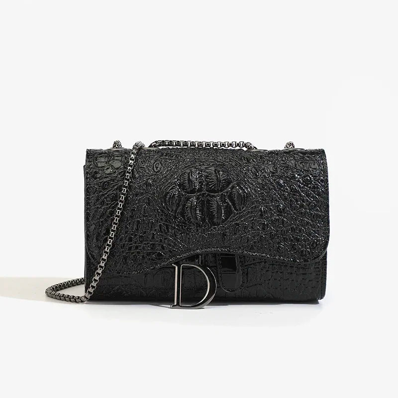 Sac Messager Pailleté Décontracté - Bandoulière Luxe Élégante Femme - FoytiShop