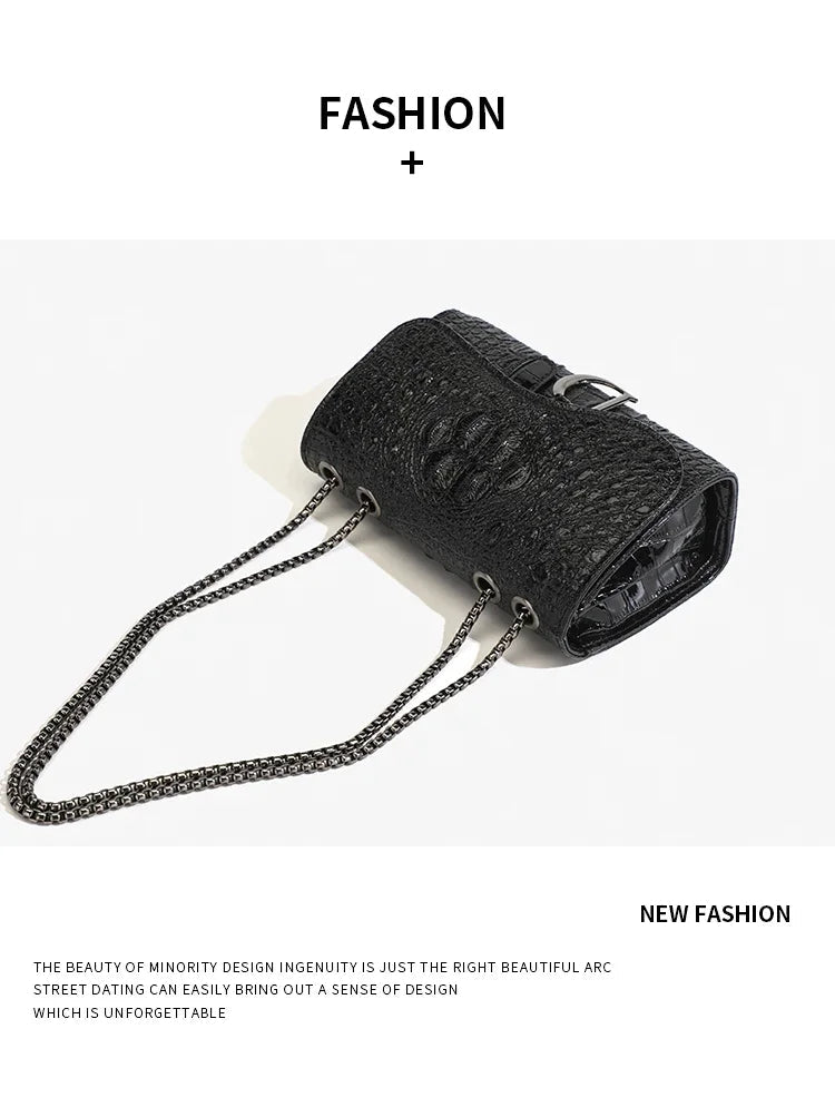 Sac Messager Pailleté Décontracté - Bandoulière Luxe Élégante Femme - FoytiShop