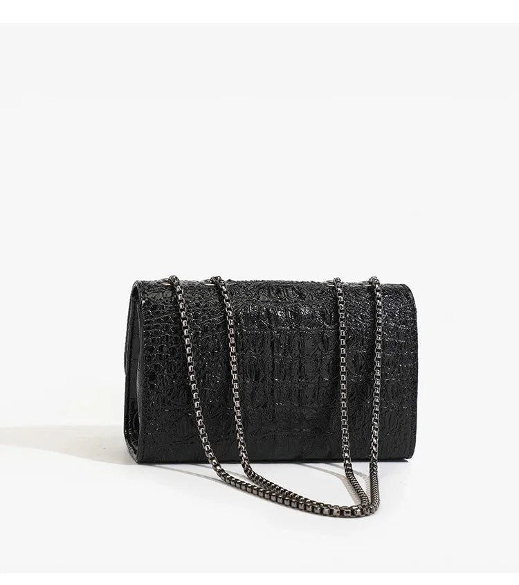 Sac Messager Pailleté Décontracté - Bandoulière Luxe Élégante Femme - FoytiShop
