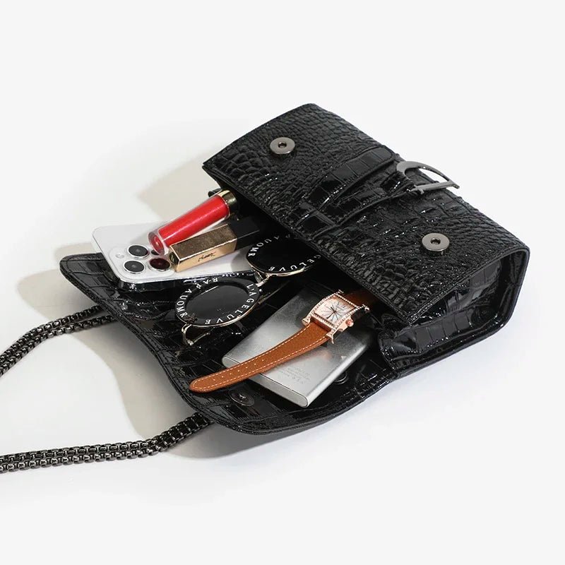Sac Messager Pailleté Décontracté - Bandoulière Luxe Élégante Femme - FoytiShop