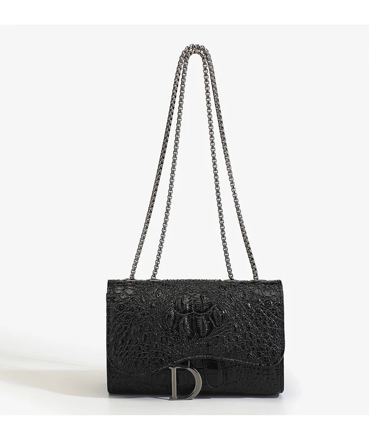 Sac Messager Pailleté Décontracté - Bandoulière Luxe Élégante Femme - FoytiShop