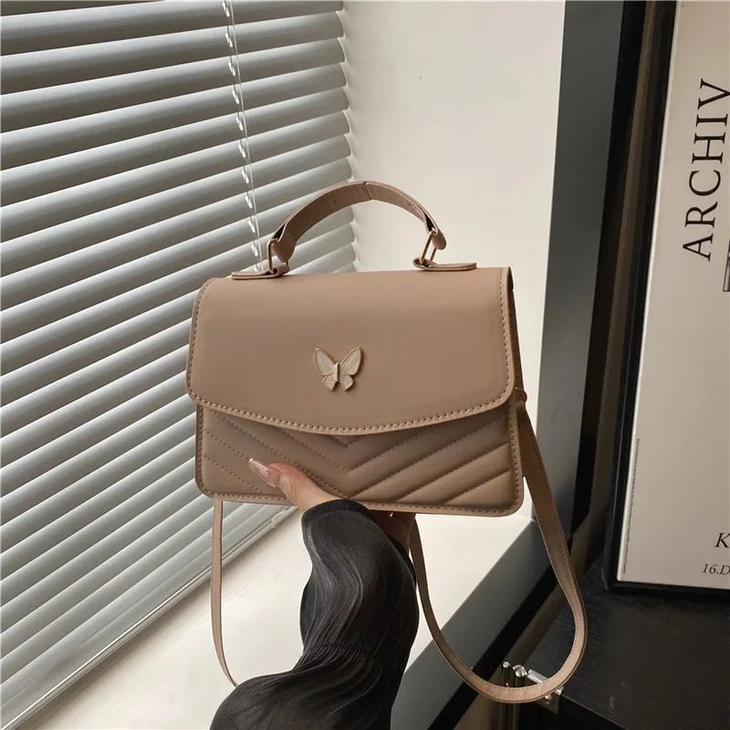 Sac Messager Papillon Porte - Bonheur - Petit Sac Bandoulière Décontracté Femme - FoytiShop