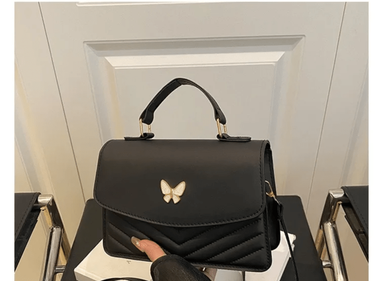 Sac Messager Papillon Porte - Bonheur - Petit Sac Bandoulière Décontracté Femme - FoytiShop