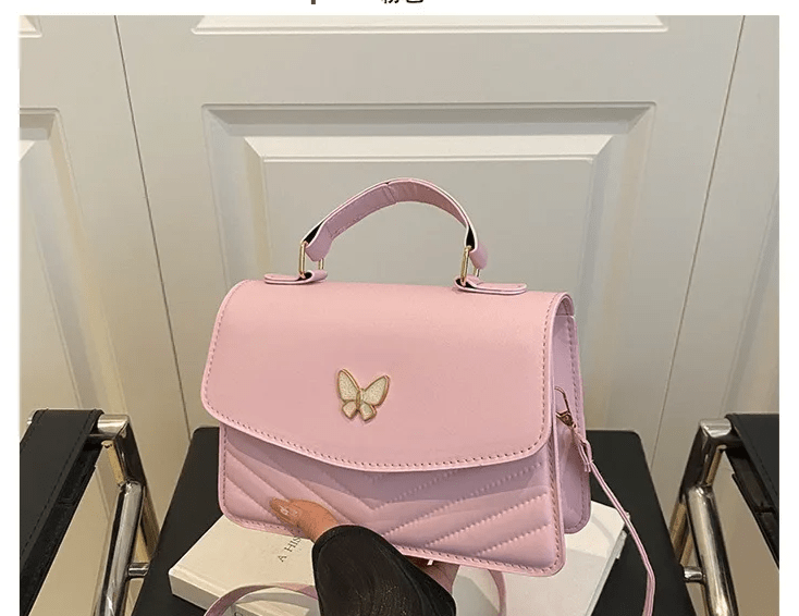 Sac Messager Papillon Porte - Bonheur - Petit Sac Bandoulière Décontracté Femme - FoytiShop