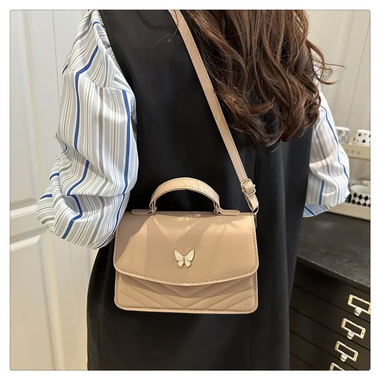 Sac Messager Papillon Porte - Bonheur - Petit Sac Bandoulière Décontracté Femme - FoytiShop
