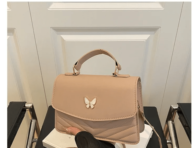 Sac Messager Papillon Porte - Bonheur - Petit Sac Bandoulière Décontracté Femme - FoytiShop
