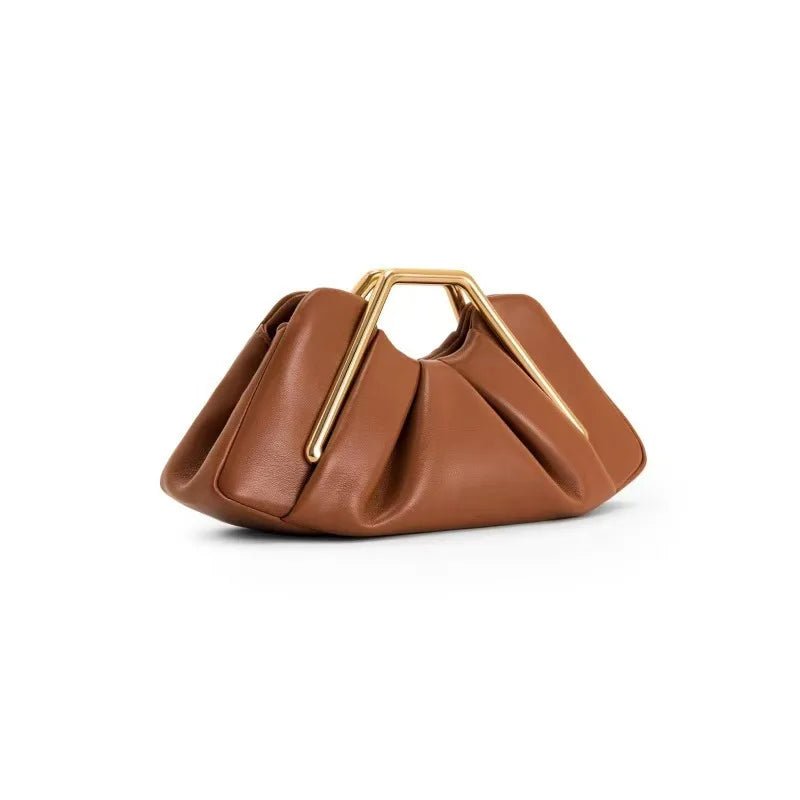 Sac nuage en cuir rétro souple de luxe pour femmes - FoytiShop