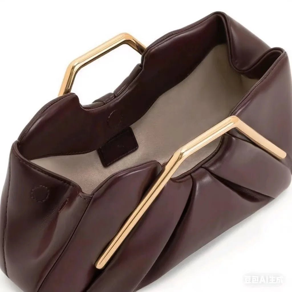 Sac nuage en cuir rétro souple de luxe pour femmes - FoytiShop