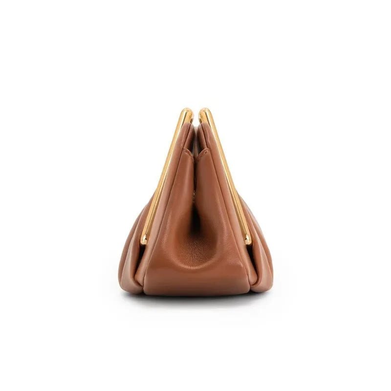 Sac nuage en cuir rétro souple de luxe pour femmes - FoytiShop