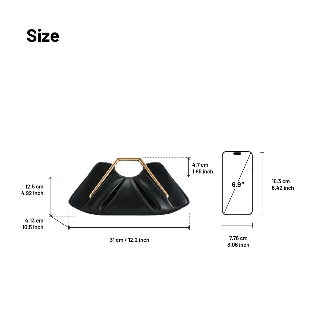 Sac nuage en cuir rétro souple de luxe pour femmes - FoytiShop
