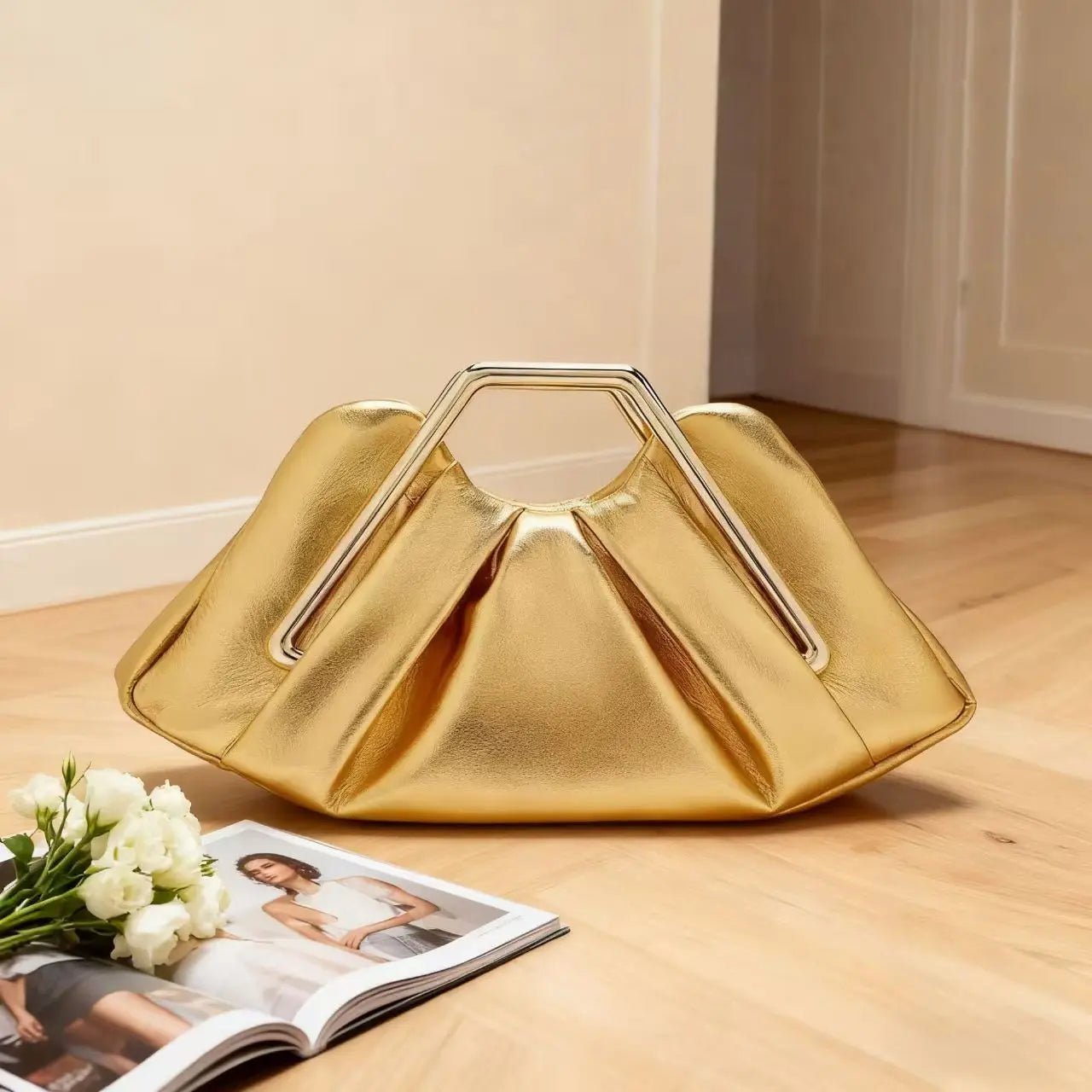 Sac nuage en cuir rétro souple de luxe pour femmes - FoytiShop