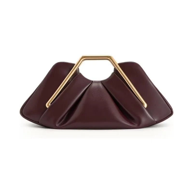 Sac nuage en cuir rétro souple de luxe pour femmes - FoytiShop