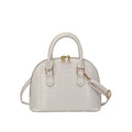 Sac Rétro Cuir PU Motif Crocodile - Bandoulière Imperméable - FoytiShop