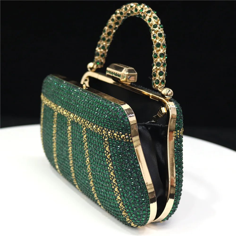 Sac Soirée Luxe Strass — Élégance Royale - FoytiShop