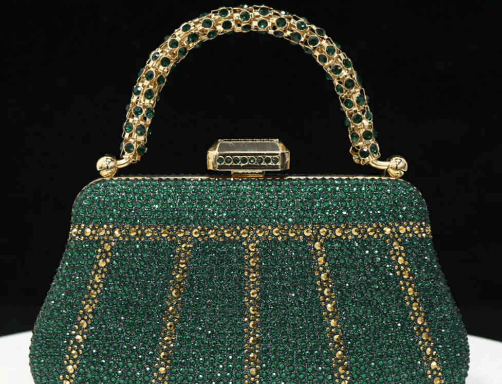 Sac Soirée Luxe Strass — Élégance Royale - FoytiShop