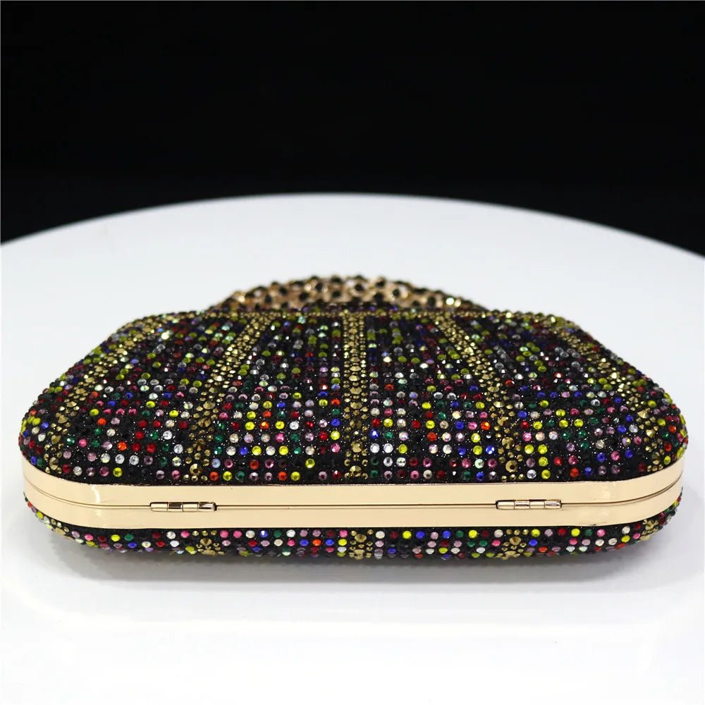 Sac Soirée Luxe Strass — Élégance Royale - FoytiShop