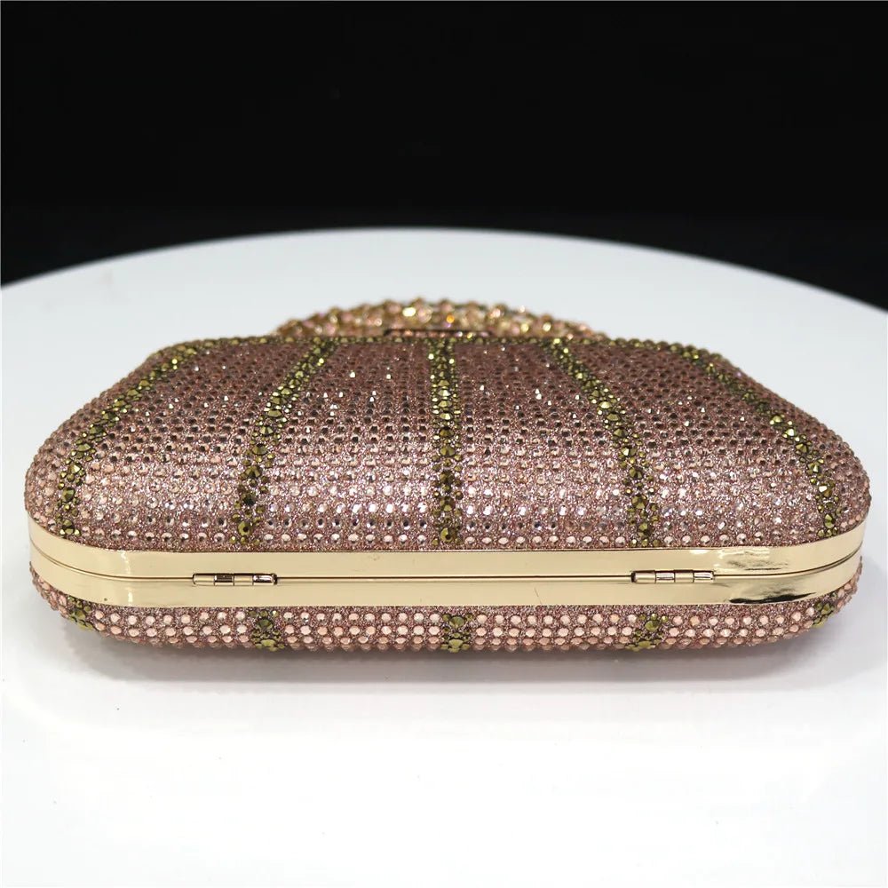 Sac Soirée Luxe Strass — Élégance Royale - FoytiShop