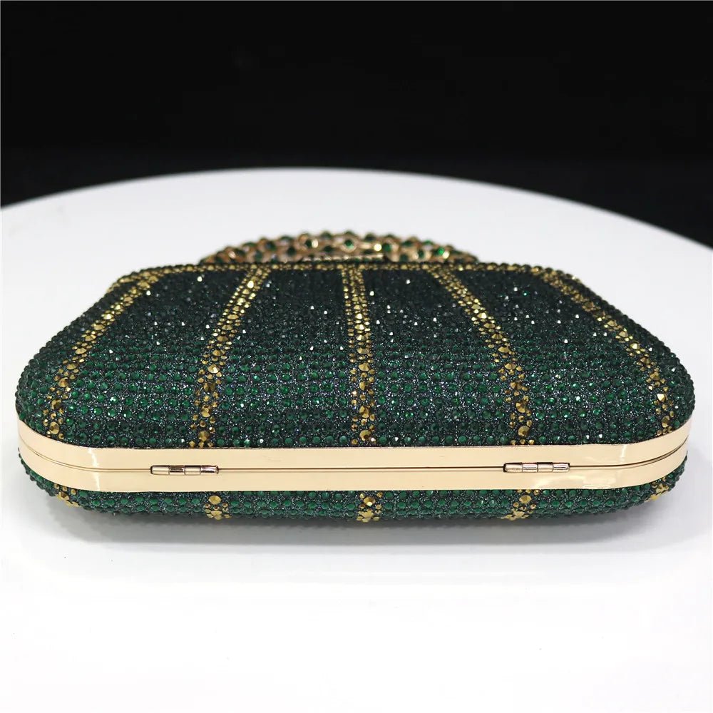 Sac Soirée Luxe Strass — Élégance Royale - FoytiShop