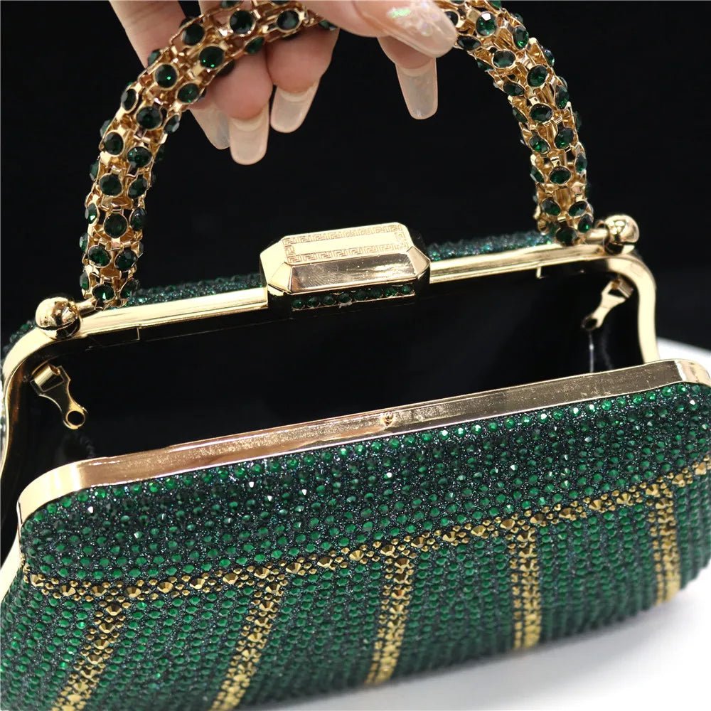 Sac Soirée Luxe Strass — Élégance Royale - FoytiShop