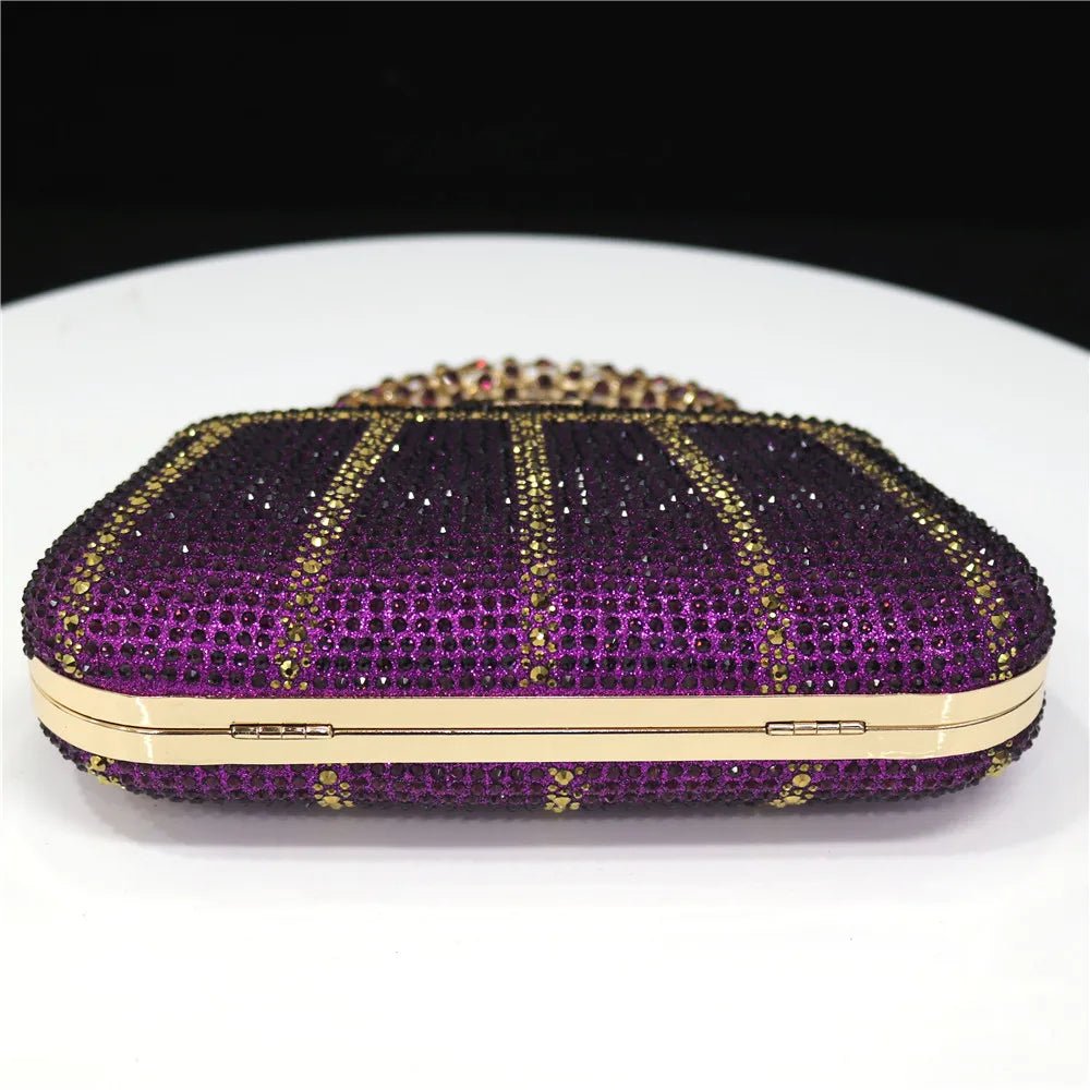 Sac Soirée Luxe Strass — Élégance Royale - FoytiShop