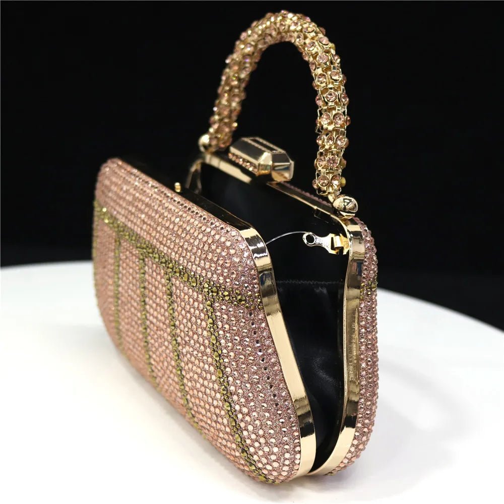 Sac Soirée Luxe Strass — Élégance Royale - FoytiShop