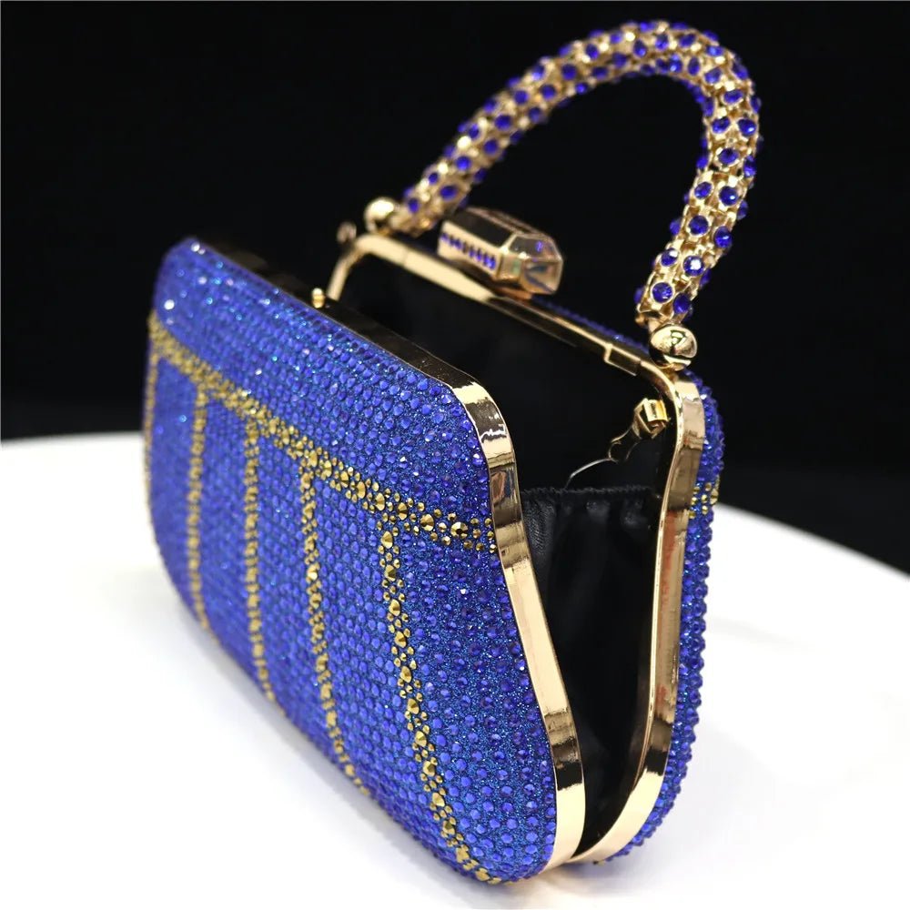 Sac Soirée Luxe Strass — Élégance Royale - FoytiShop