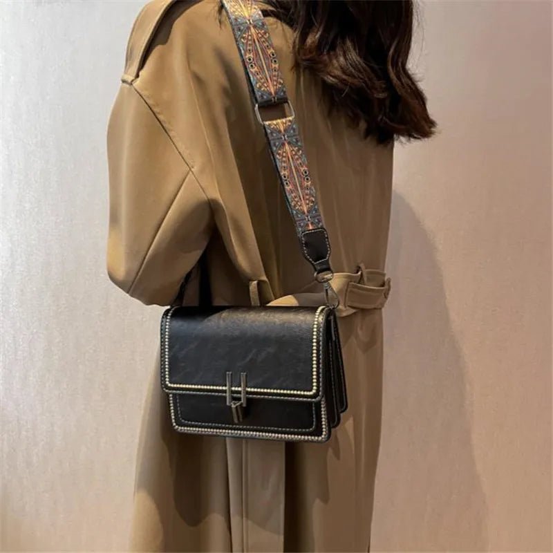Sac Vintage Élégance Structurée - FoytiShop