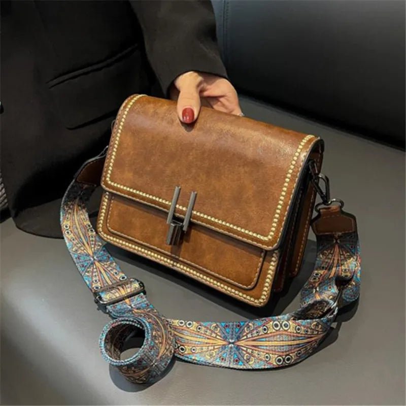 Sac Vintage Élégance Structurée - FoytiShop