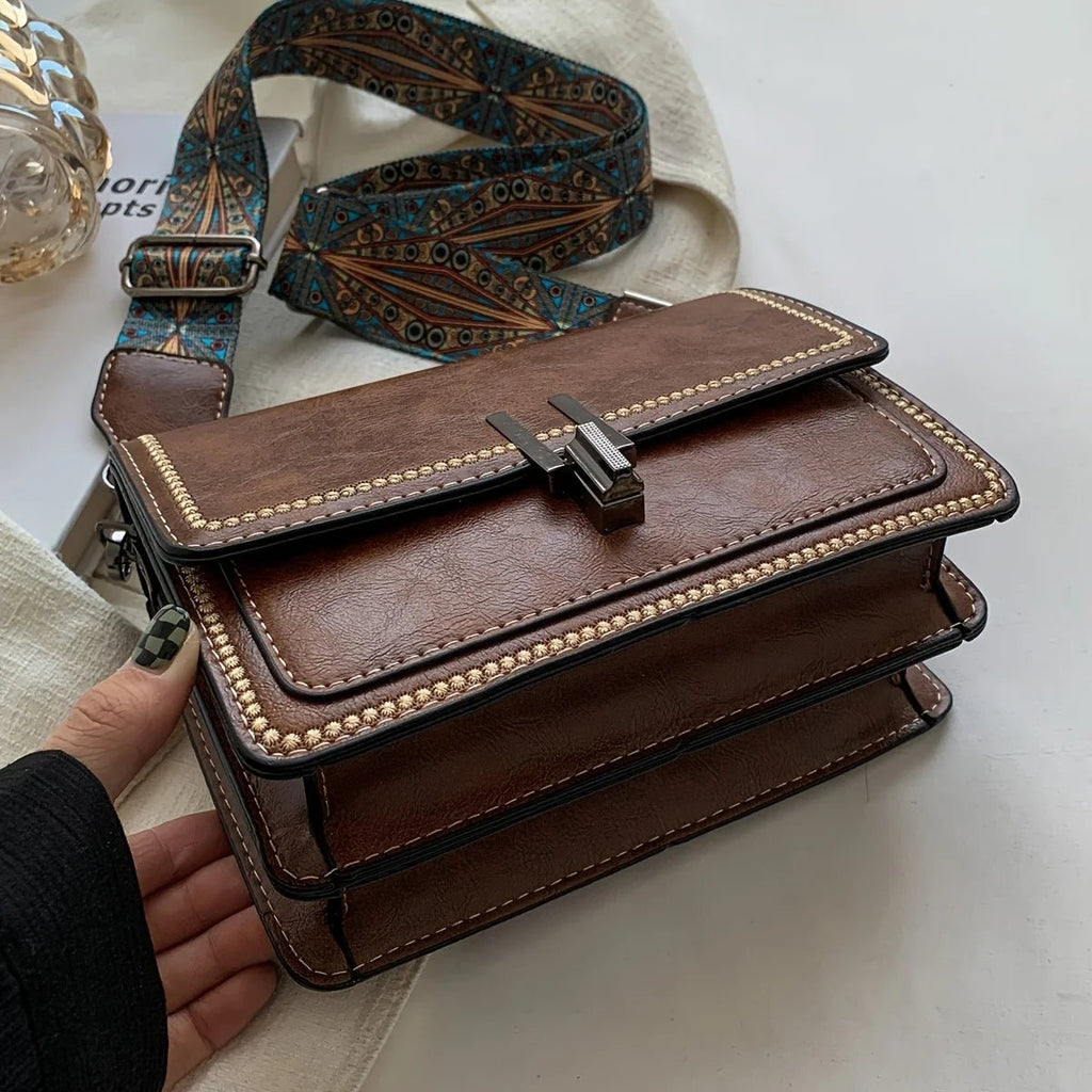 Sac Vintage Élégance Structurée - FoytiShop