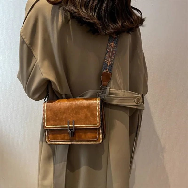 Sac Vintage Élégance Structurée - FoytiShop