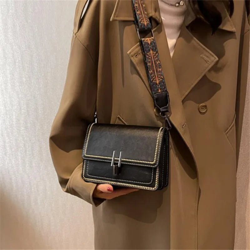 Sac Vintage Élégance Structurée - FoytiShop