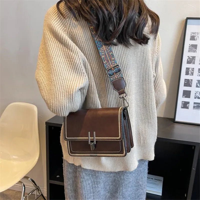 Sac Vintage Élégance Structurée - FoytiShop