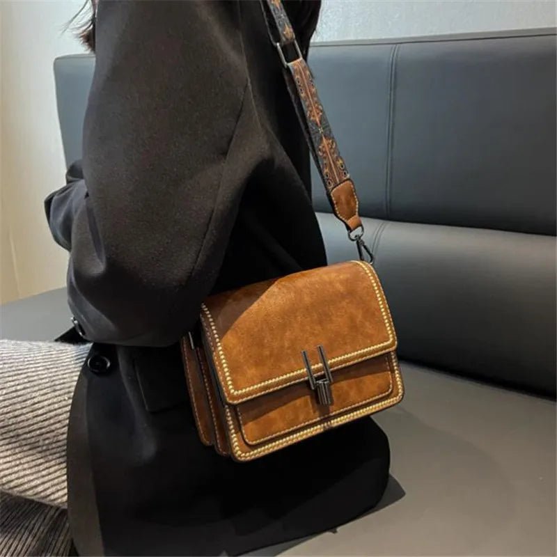 Sac Vintage Élégance Structurée - FoytiShop