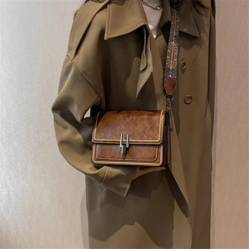Sac Vintage Élégance Structurée - FoytiShop