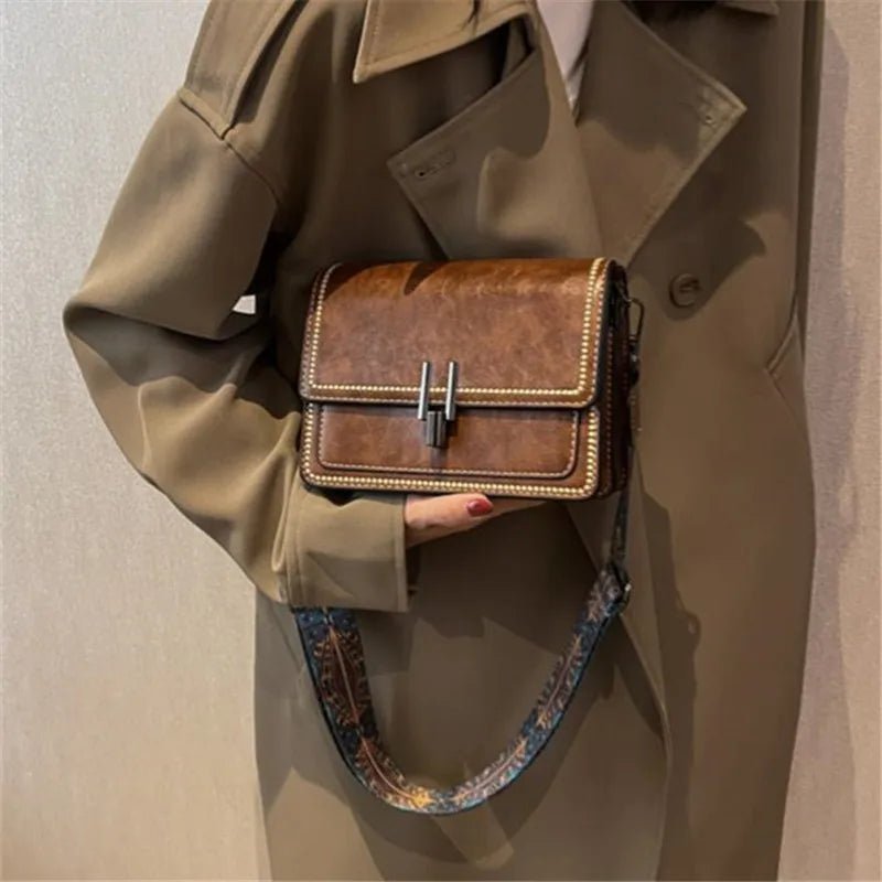 Sac Vintage Élégance Structurée - FoytiShop