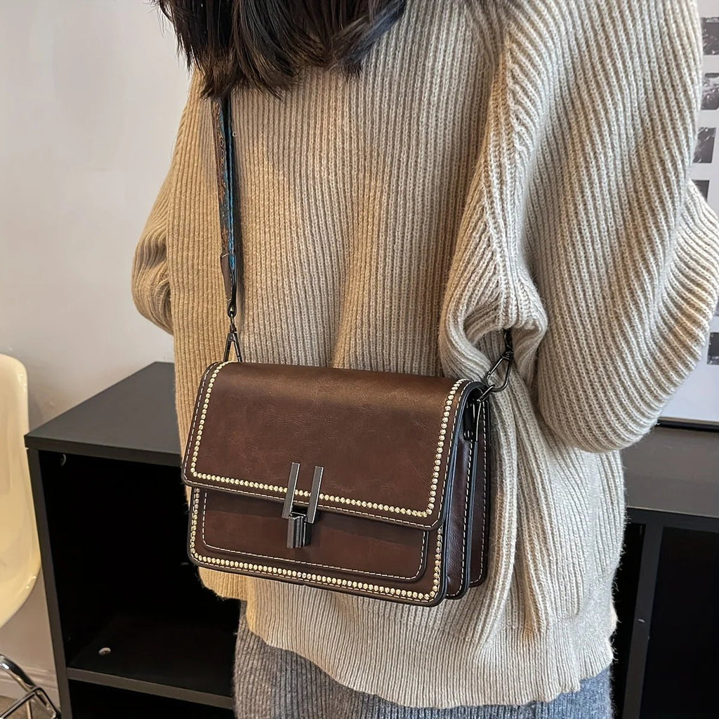 Sac Vintage Élégance Structurée - FoytiShop