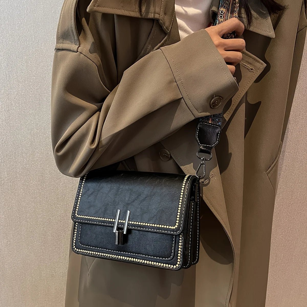 Sac Vintage Élégance Structurée - FoytiShop