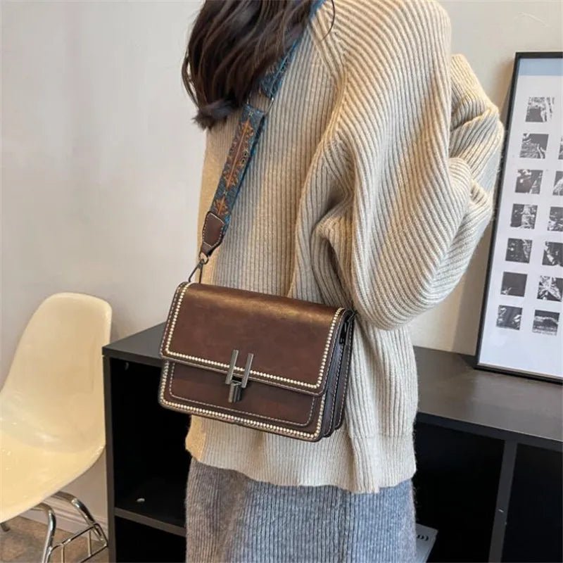 Sac Vintage Élégance Structurée - FoytiShop