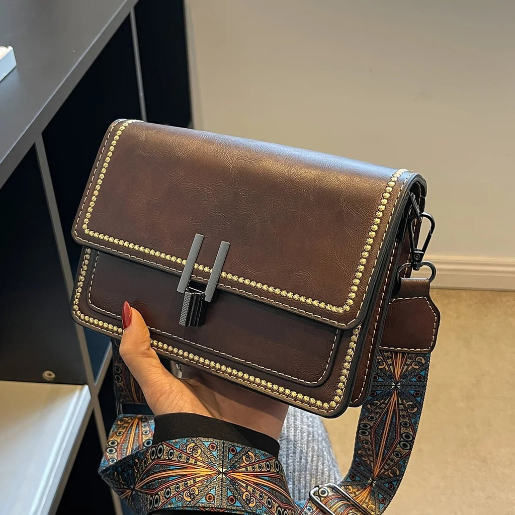 Sac Vintage Élégance Structurée - FoytiShop