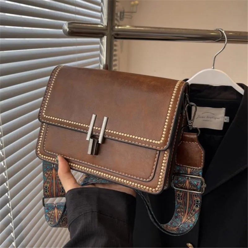 Sac Vintage Élégance Structurée - FoytiShop