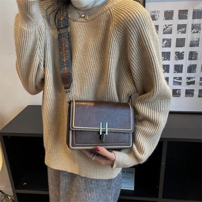 Sac Vintage Élégance Structurée - FoytiShop